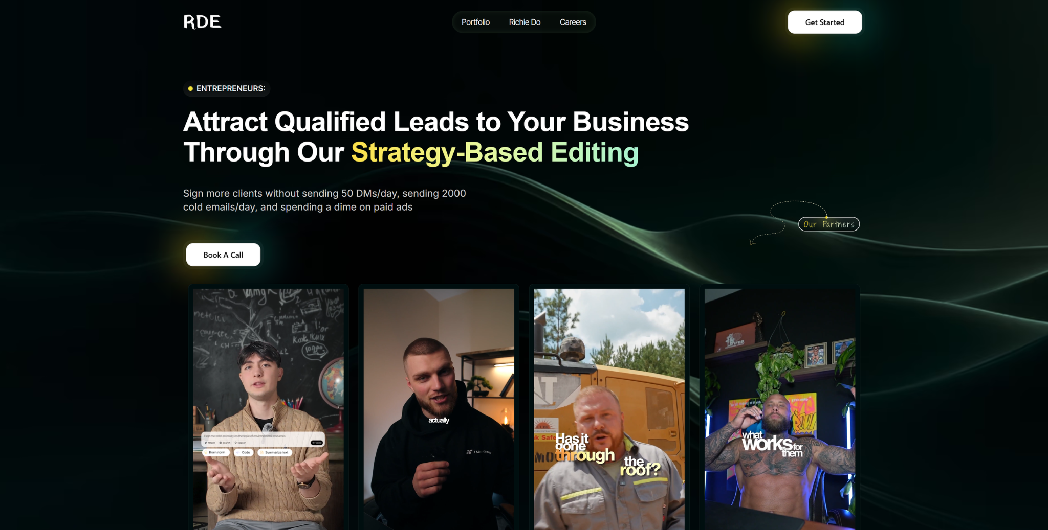 richiedoedit.com landing page